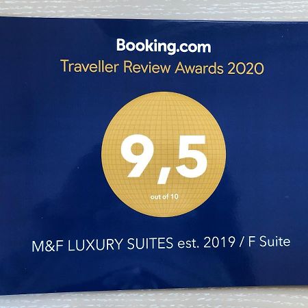 M&F Luxury Suites Est. 2019 / F Suite Salonicco Esterno foto