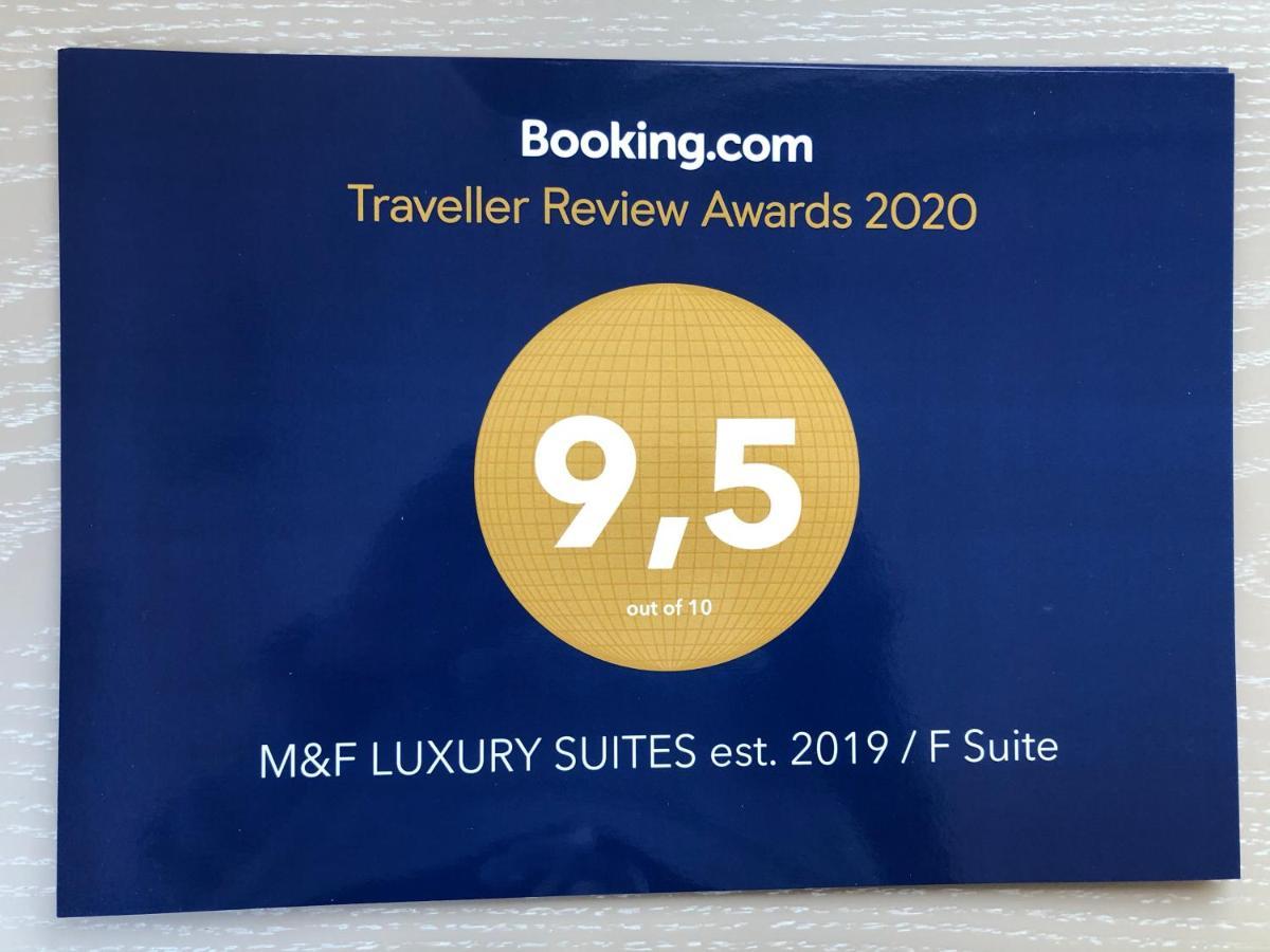 M&F Luxury Suites Est. 2019 / F Suite Salonicco Esterno foto