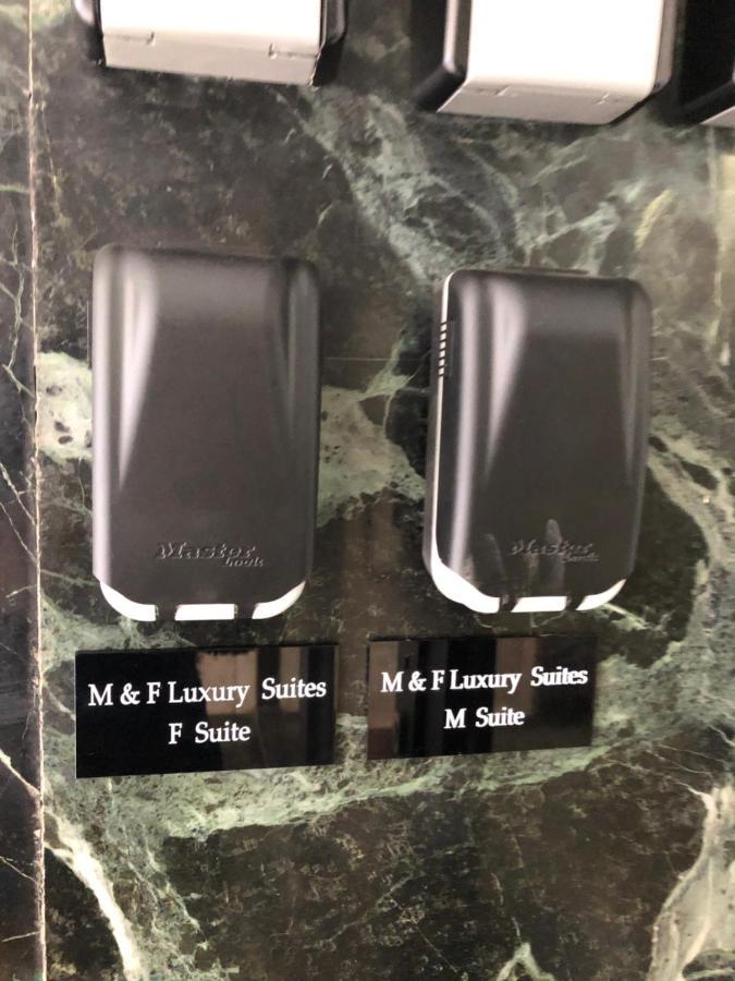 M&F Luxury Suites Est. 2019 / F Suite Salonicco Esterno foto