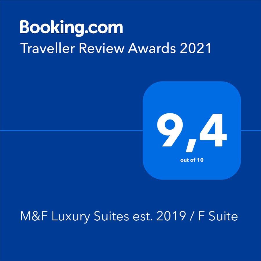 M&F Luxury Suites Est. 2019 / F Suite Salonicco Esterno foto