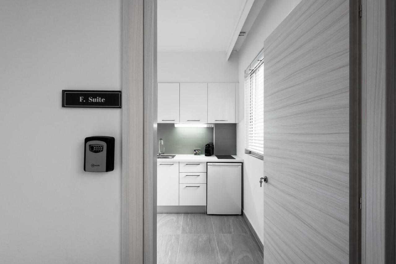 M&F Luxury Suites Est. 2019 / F Suite Salonicco Esterno foto