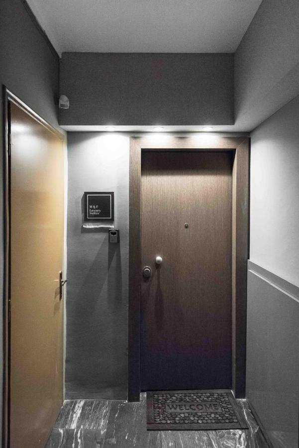 M&F Luxury Suites Est. 2019 / F Suite Salonicco Esterno foto